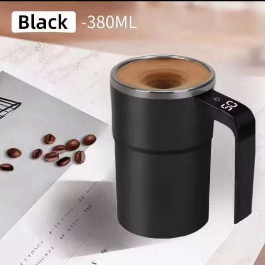 Black Digital Self Mixer