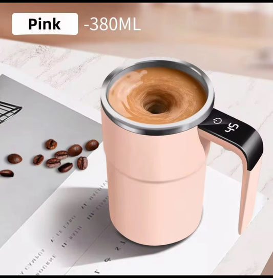 Pink Digital Self-Stirring