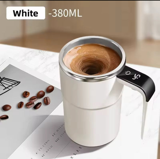 White Digital Self Mixer
