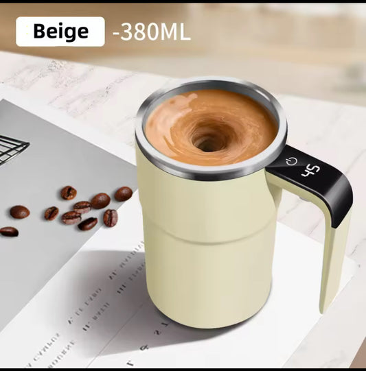 Beige Digital Self Mixer